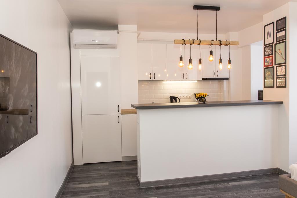 Studio L By Mrg Apartments Bukares Bagian luar foto